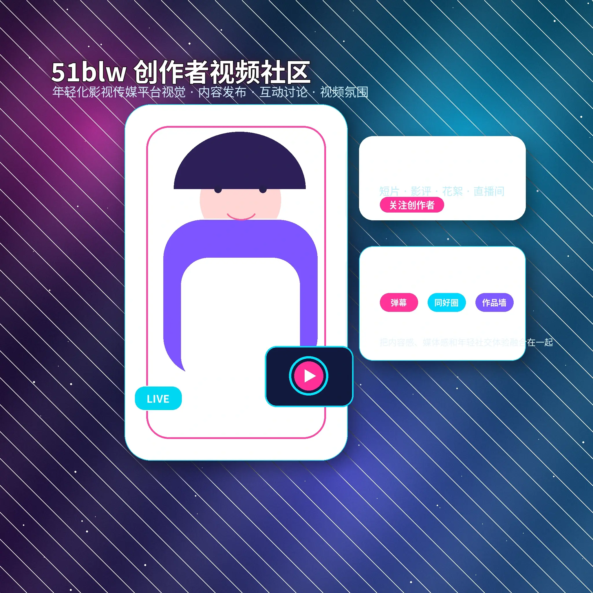 51吃瓜创作者人物内容展示